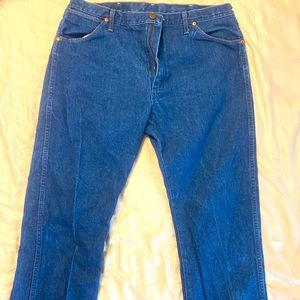 Men’s wrangler jeans